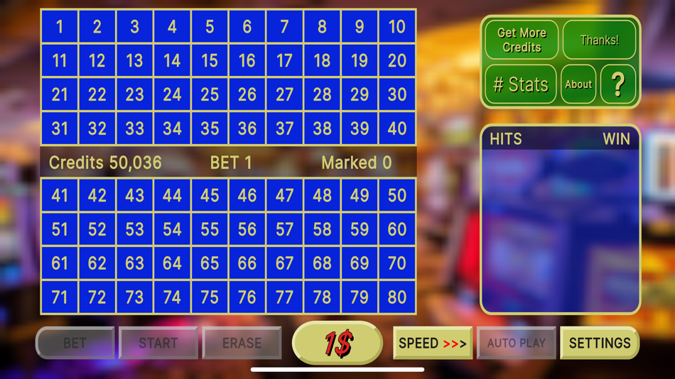 #1. True Video Keno (iOS) โดย: Andrew Olson