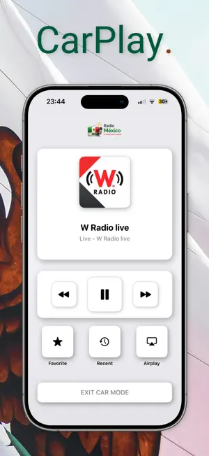 Radio México en Vivo FM screenshot 4