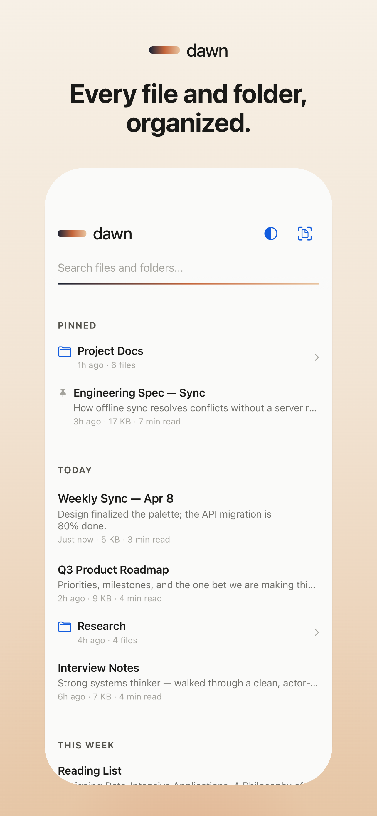 Dawn - Markdown screenshot 2