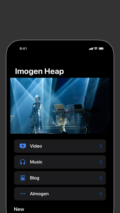 Imogen Heap Screenshot