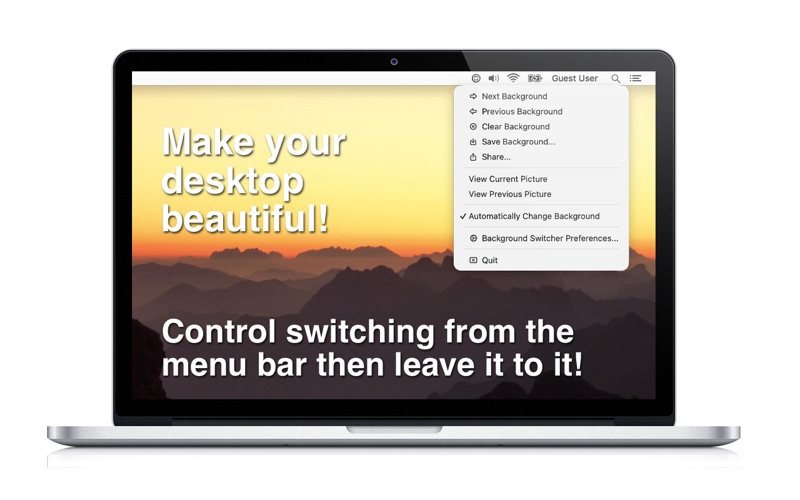 John's Background Switcher screenshot