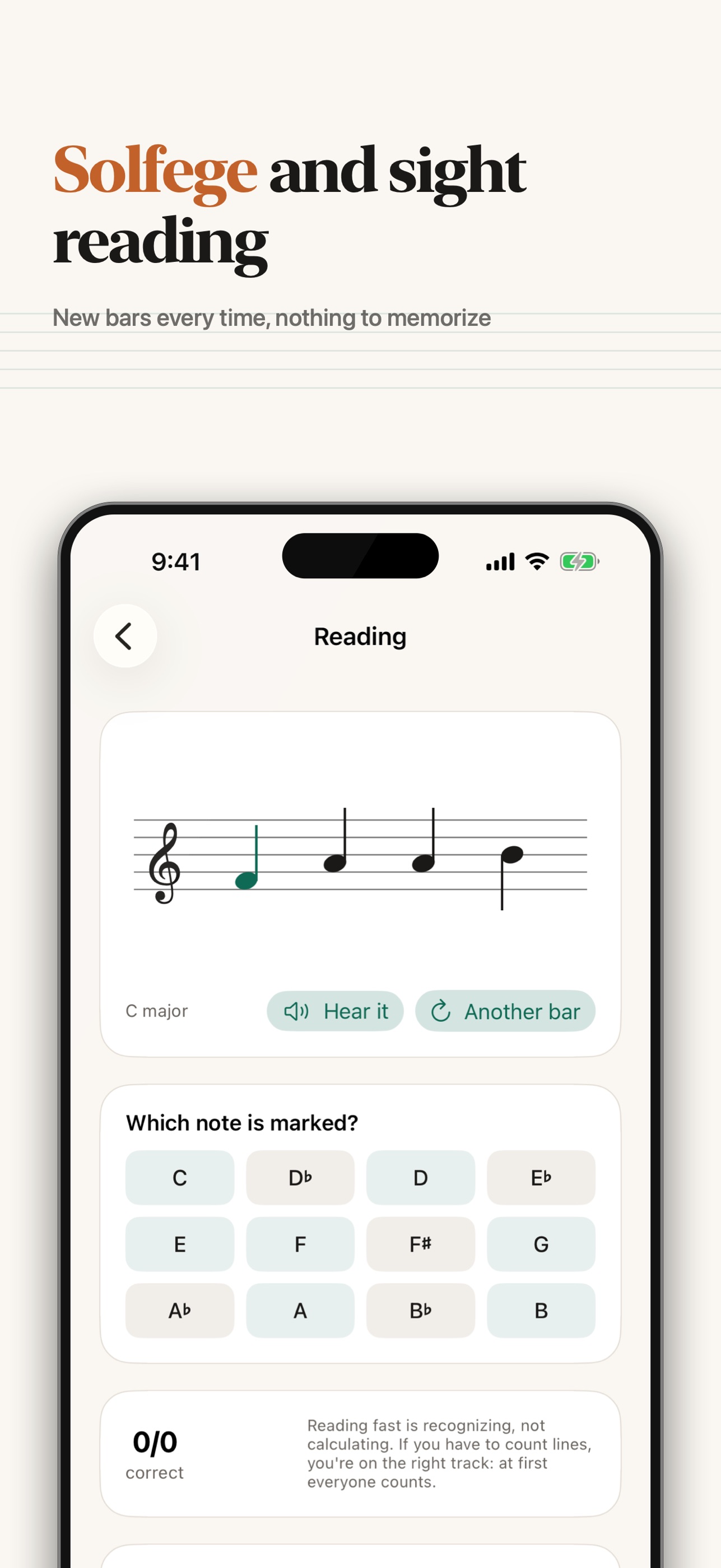 Screenshot 4 of Armonía: Music Theory & Ear