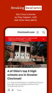 cincinnati.com: the enquirer iphone screenshot 1