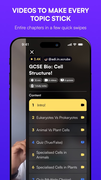 Revyze GCSE: Scroll to Learn screenshot-3