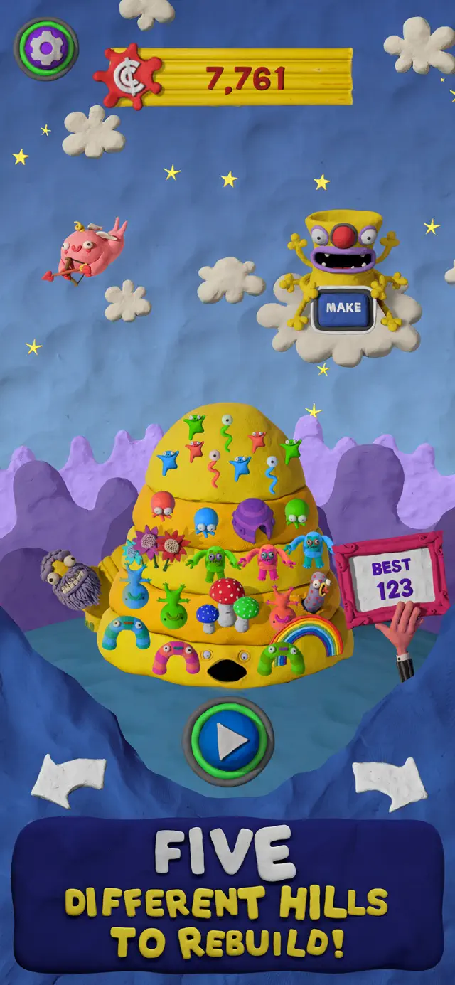 Clay Jam Classic screenshot 4