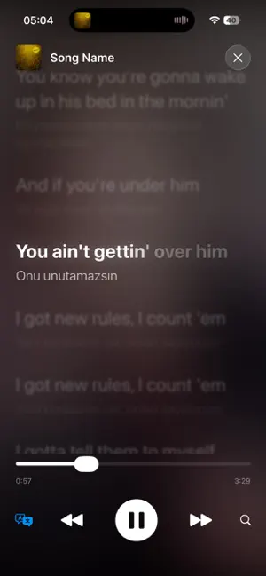 Lyricflow: Translate & Create screenshot 4