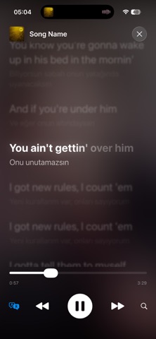 LyricsFlow Screenshot 4