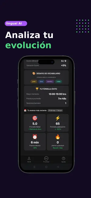 Lingual AI screenshot 1