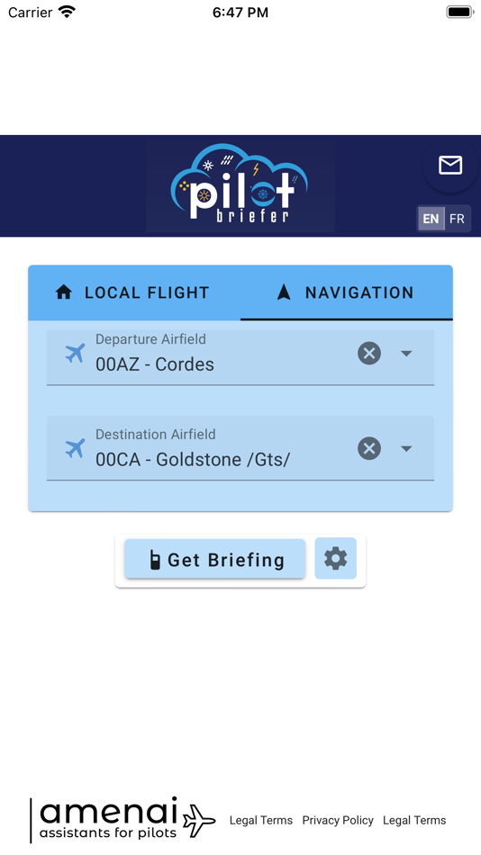 #1. Pilot-Briefer (iOS) 由: Alexandre Menai