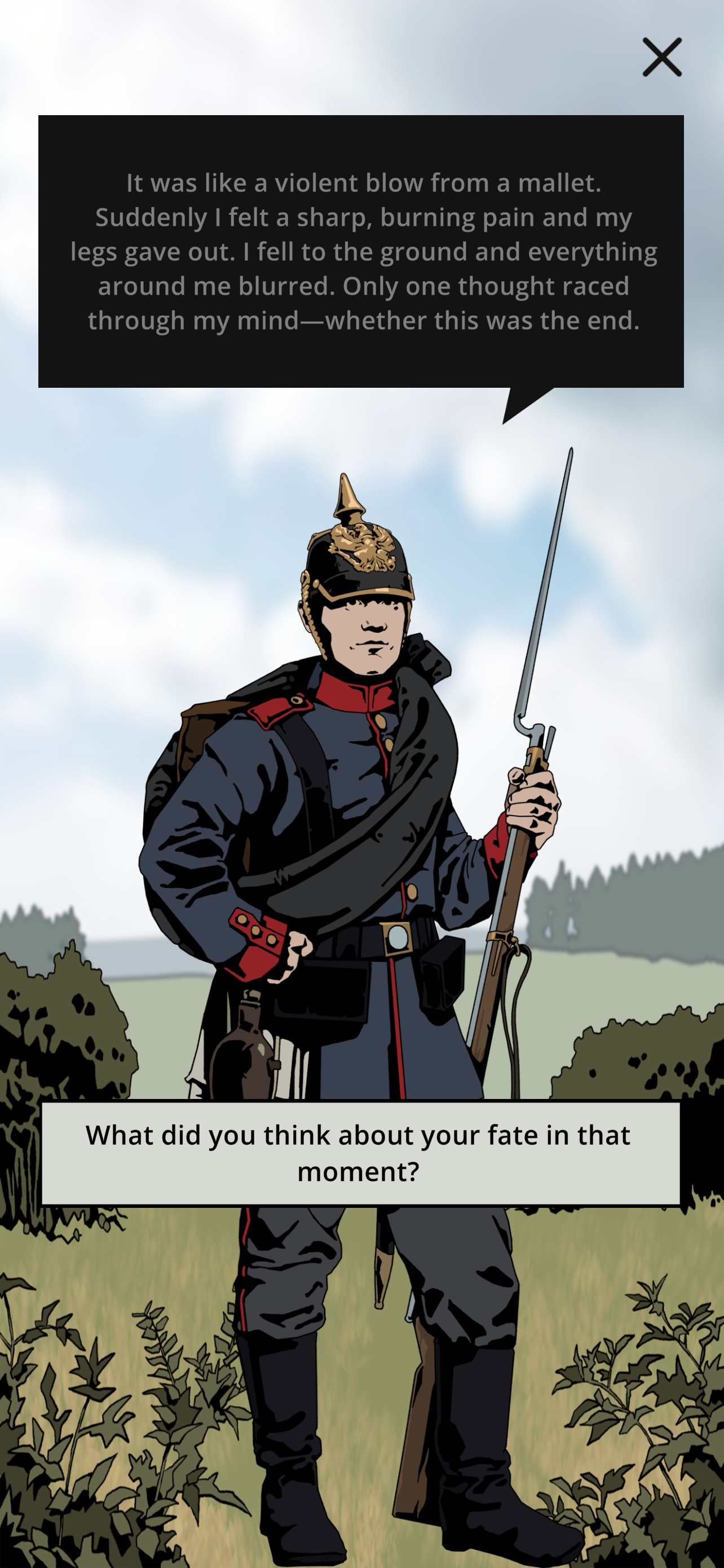 Faces of War 1866 screenshot 5