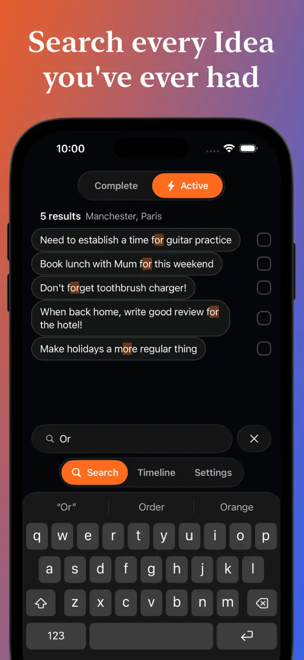#2. Thought Path: Quick Notes (iOS) Podle: Matthew James O'Donnell