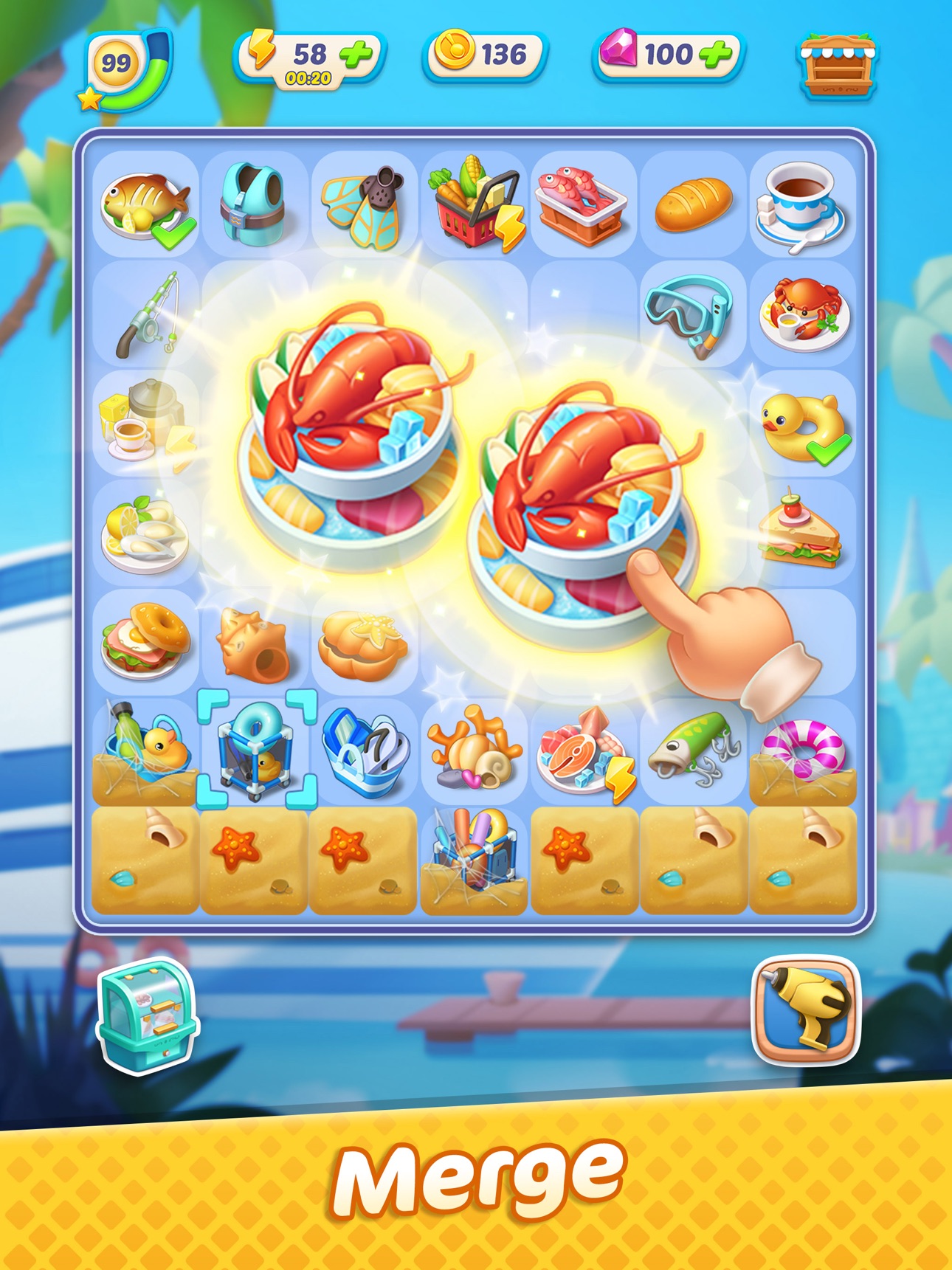 Gossip Harbor®: Merge & Story screenshot 6