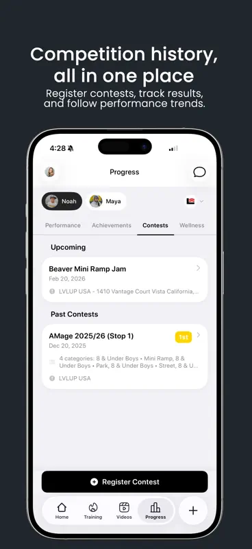 Eleve: Athlete Progress screenshot 3 of 10