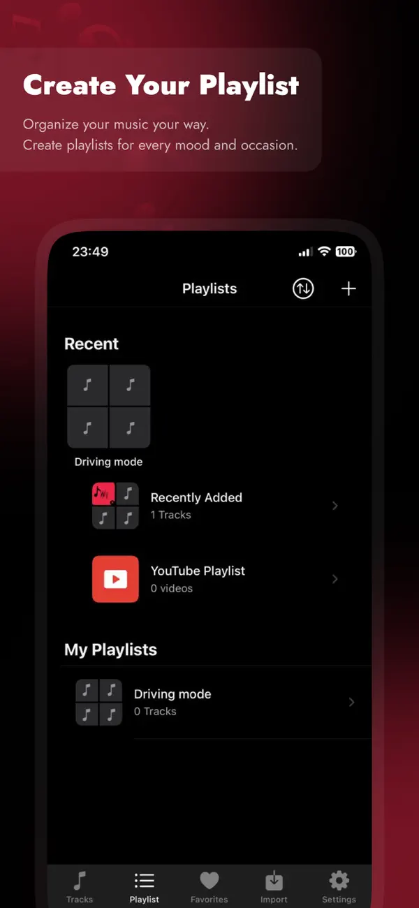 #3. Musi: Offline Music Player (iOS) Podle: Jamil Hasnine Tamim
