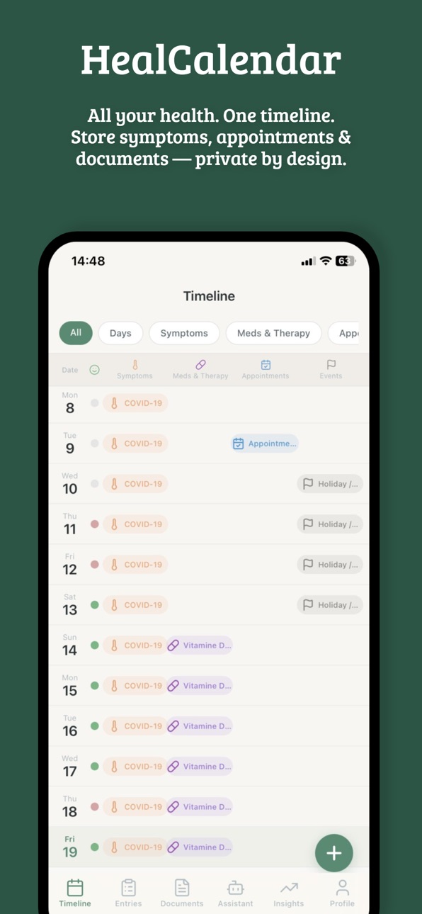 iPhone screenshot