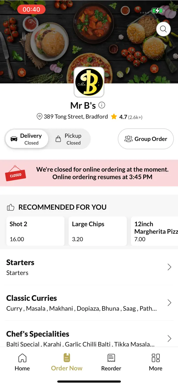 Screenshot #2 pour Mr B's