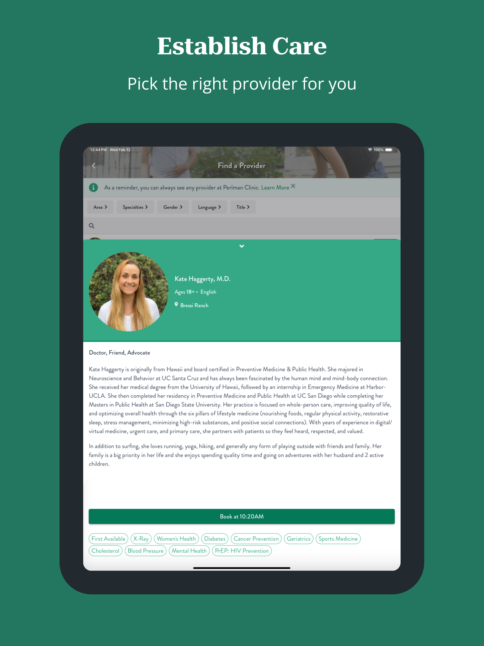 PocketDoc by Perlman Clinic