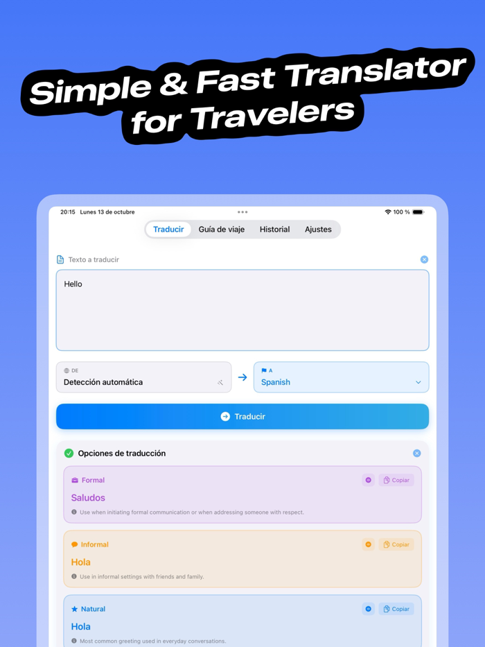 Travel Translator LinguaSnap