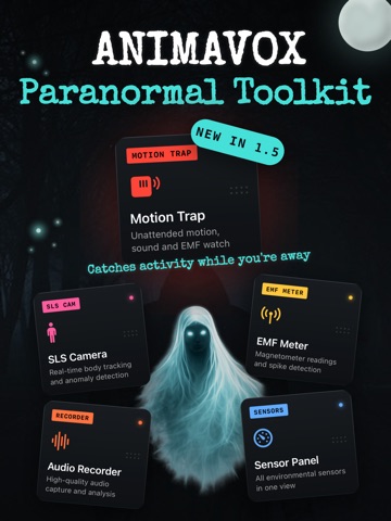 Animavox: Paranormal Toolkit ipad screenshot 2