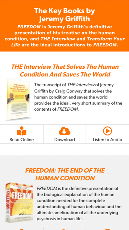 #5. World Transformation Movement (iOS) Podle: World Transformation Movement