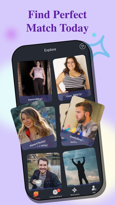 American BBW Dating - Aspark Screenshot