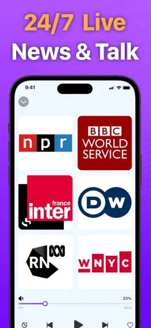 Radio FM – Live Radio Stations iPhone screenshot 6
