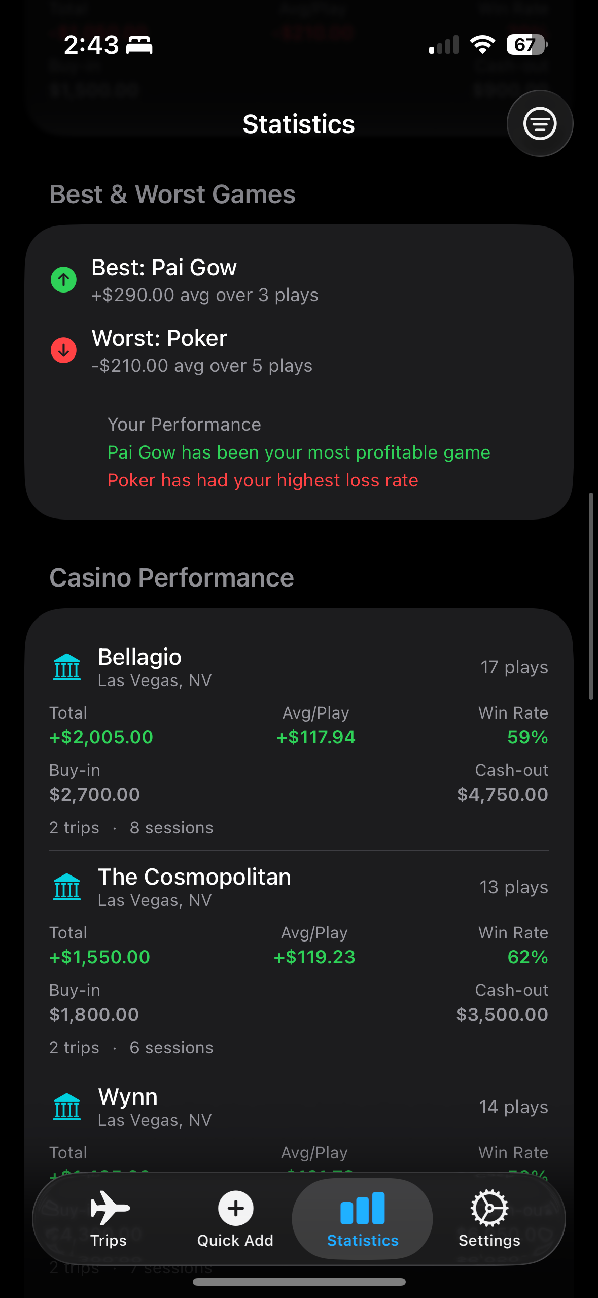 Stacked: Gaming Tracker screenshot 8