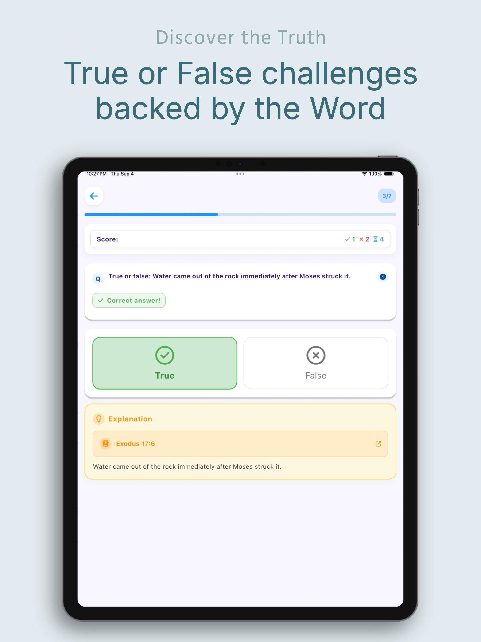 Bible Genius - Trivia | Quiz