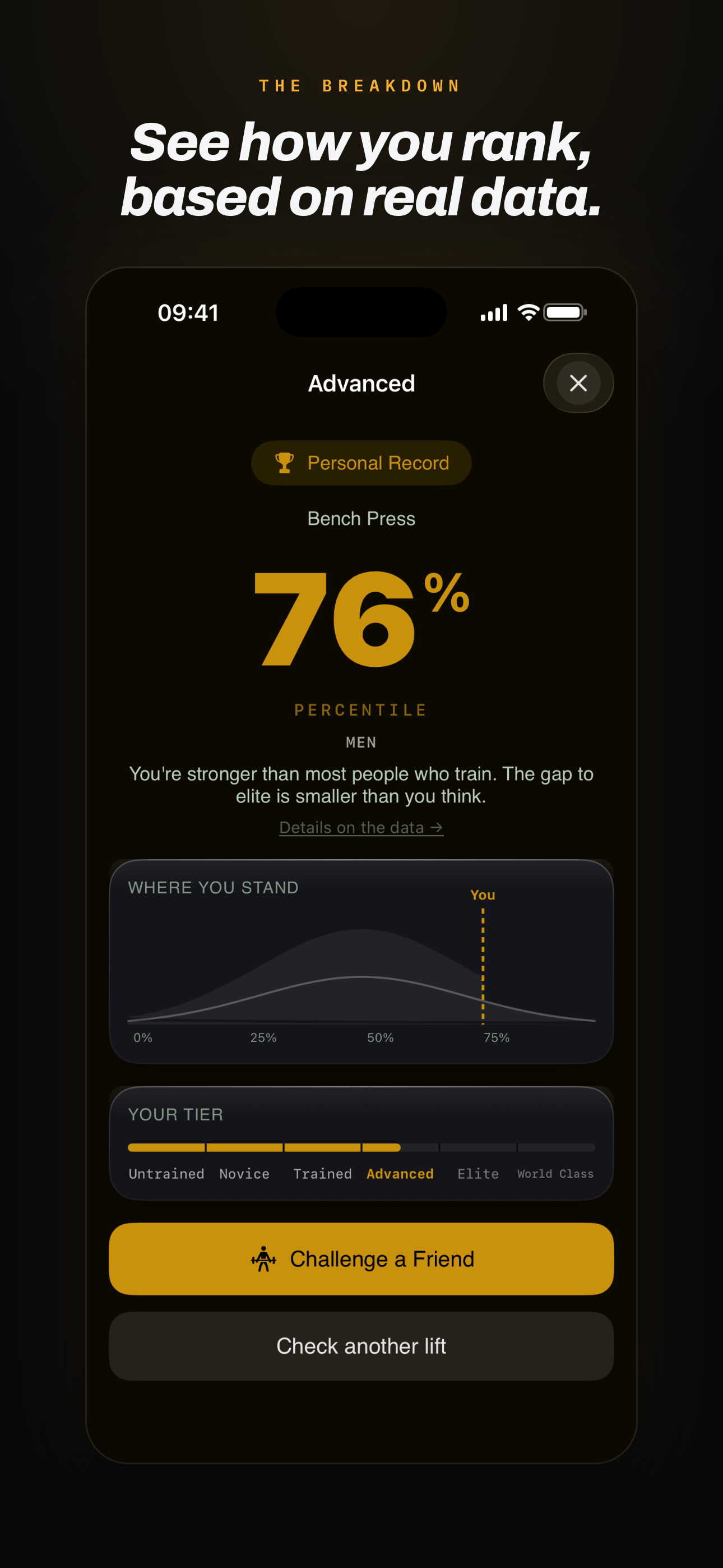 RankMyFit screenshot 3