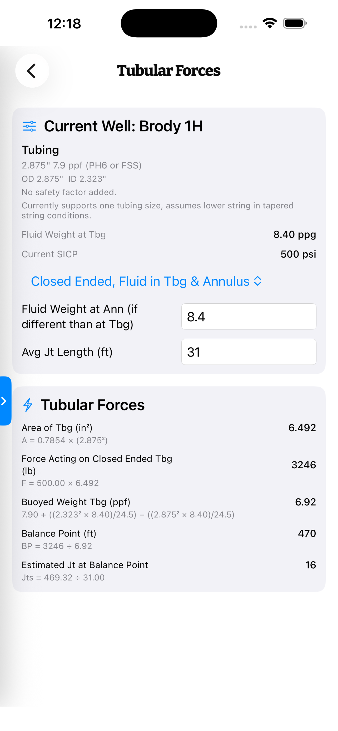 DrillOut Calcs screenshot 4