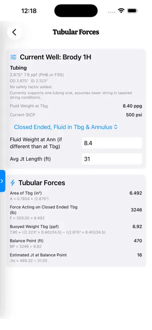 DrillOut Calcs screenshot 4