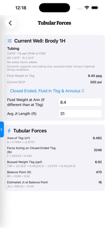 DrillOut Calcs screenshot