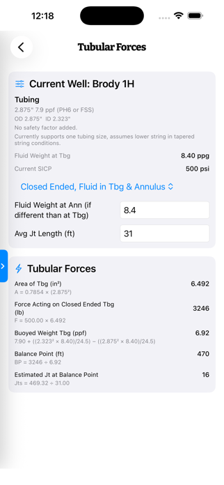 DrillOut Calcs Screenshot 4 of 7