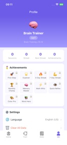 Brain Training-Memory Gym IQ screenshot