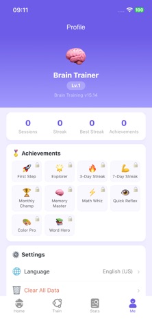 Brain Training-Memory Gym IQ Screenshot 5 of 5