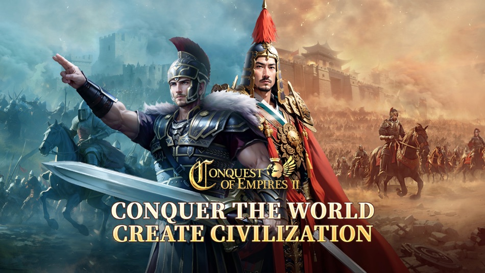 #1. Conquest of Empires II (iOS) Podle: Snail Games Japan