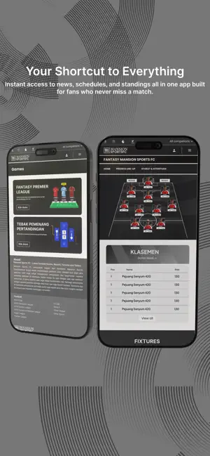 Mansion Sports FC iPhone screenshot 3