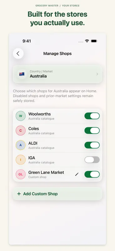 GroceryMaster screenshot 5 of 6