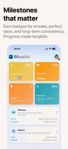 Ritualist: Habits with Purpose Screenshot 8 of 10