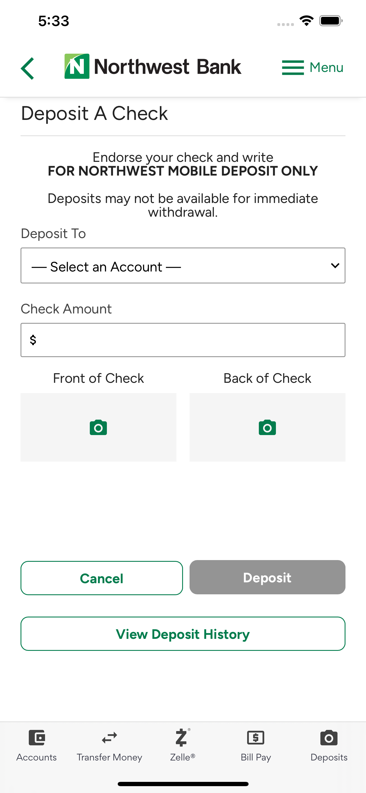 Northwest Mobile Banking