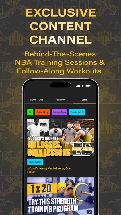 GBG Hoops: Basketball Training screenshot-6