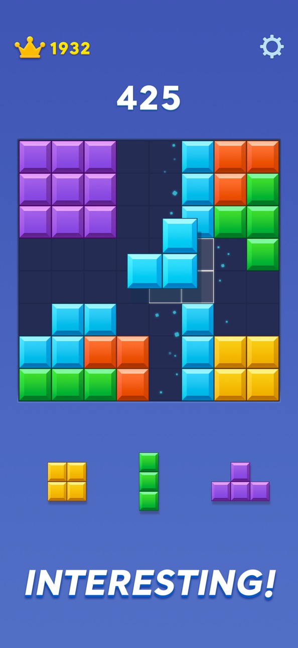 Block Blast！ iOS Mod IPA screenshot 5 - iOS game interface