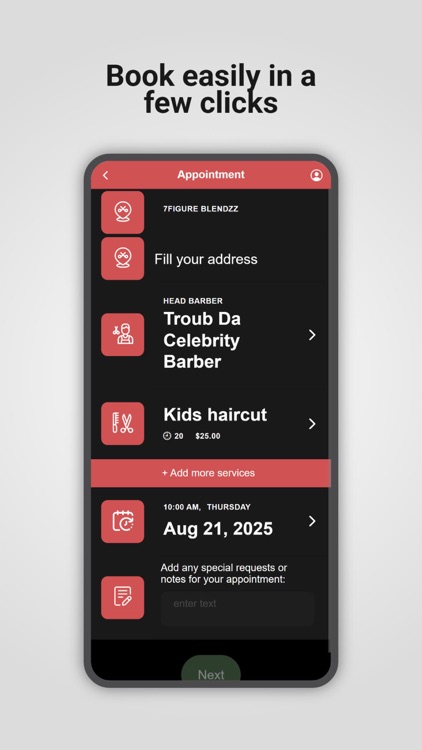 7Figure Blendzz Barbershop