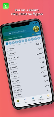Kur'an Dinle screenshot