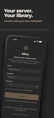 Mira Player Screenshot 6 of 6