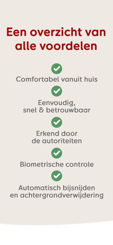 CEWE Pasfoto iPhone screenshot 8