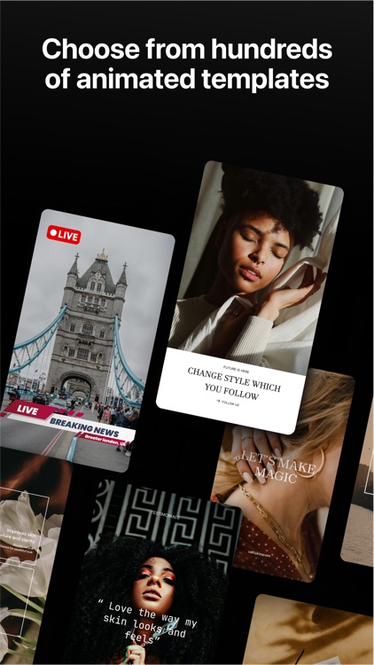 MoArt: Video Stories Editor screenshot-6
