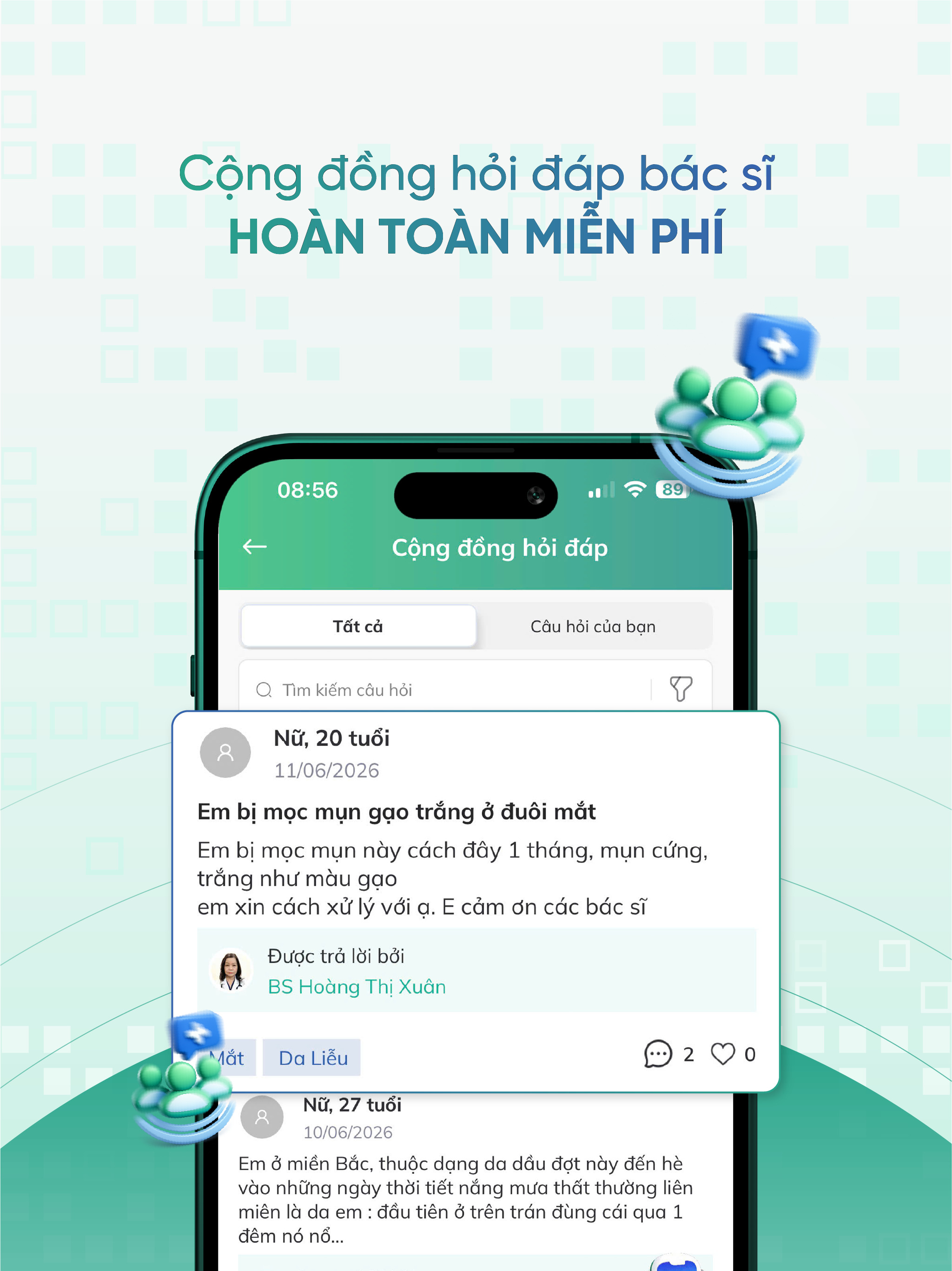 IVIE Bác sĩ ơi: Gọi Bác sĩ 247