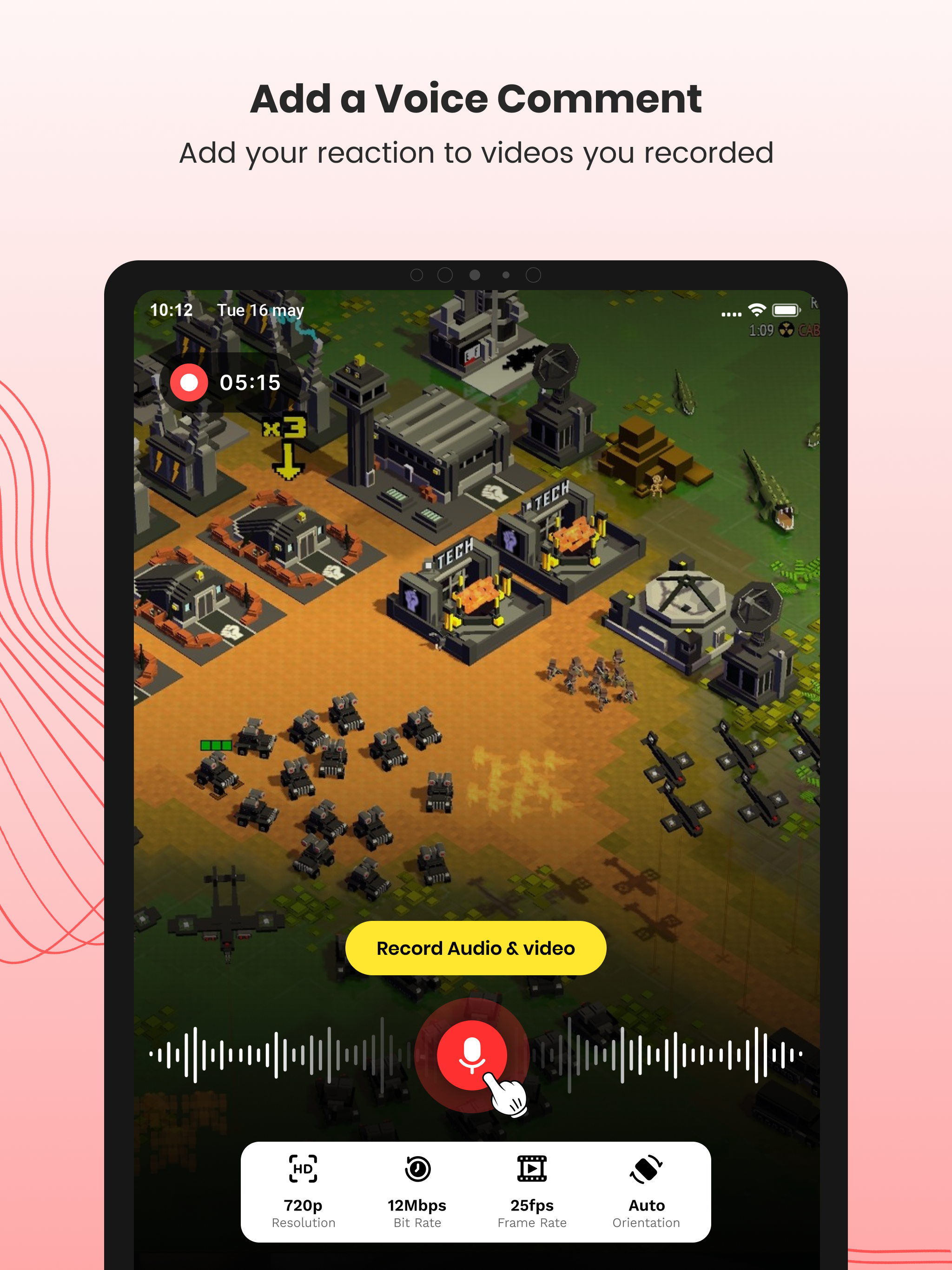 Screen Recorder: Video Rec