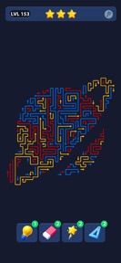 Tap Out Maze Puzzle screenshot